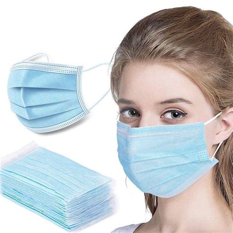 Medicos Surgical Mask Online Halyard Blue Level 1 Surgical Mask With