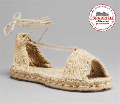 Medieval Espadrille Jute Rope Made By Hand By Vicente One Of The