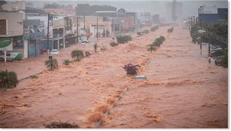 Severe Flooding Hits Sao Paulo Brazil — Earth Changes —