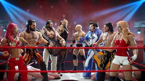 Enter The World Of Mattel Wwe Action Figures Youtube