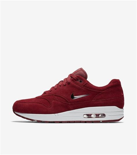 Nike Air Max 1 Premium Dark Red