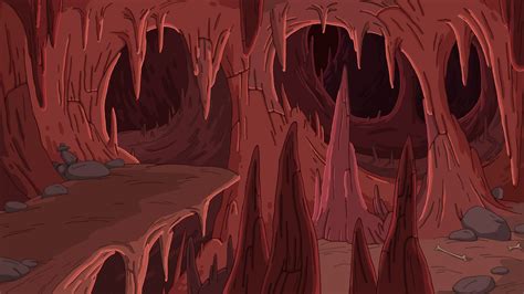 Cave Digital Wallpaper Adventure Time Cartoon Hd Wallpaper