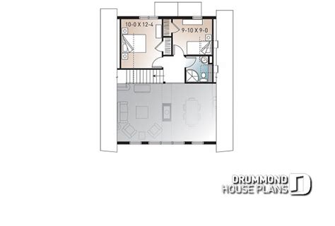 2nd Level Of House Plan 3938 Floor Plan Layout Open Floor Plan Floor