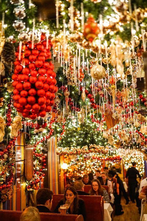 Christmas is my favorite holiday of the year and there's nothing quite like christmas in nyc!!! Rolfs - NYC Christmas | New york christmas, New york city ...