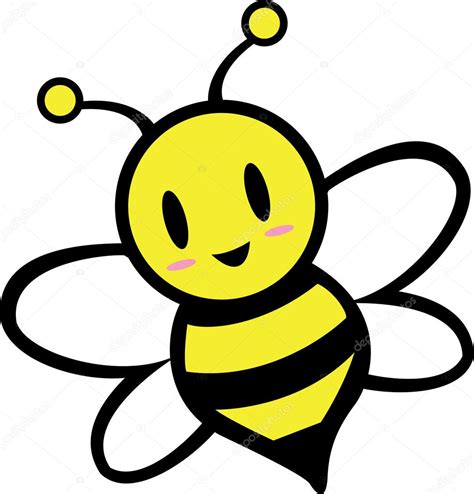 Description, download free clipart for bee 09 from cliparts101 free in vector format in svg, emf, wmf and png format. Cute Bee Showing — Stock Vector © dsgdessert #11455792
