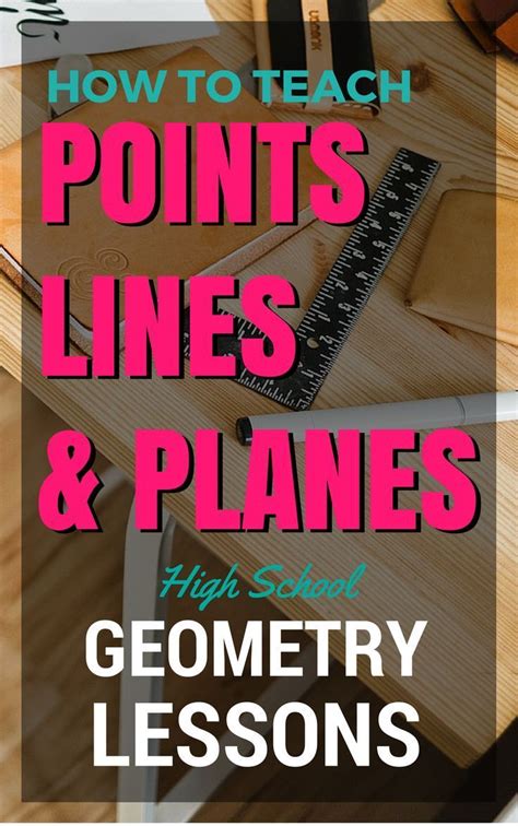 Points Lines And Planes Worksheets ⋆ Geometry