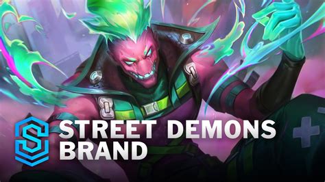 Street Demons Brand Skin Spotlight League Of Legends Youtube