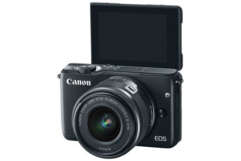 Canon Introduces Entry Level Eos M10 Mirrorless Camera Digital Trends
