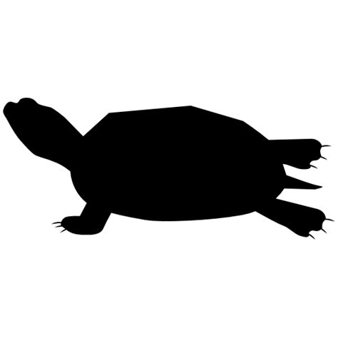 Sea Turtle Silhouette Sticker