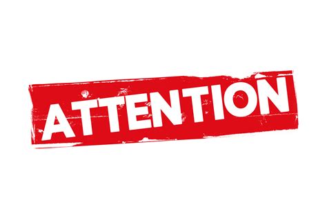 Attention PNG Images Transparent Background | PNG Play