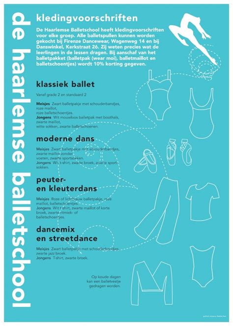 Lesgeld Condities En Kledingvoorschriften De Haarlemse Balletschool