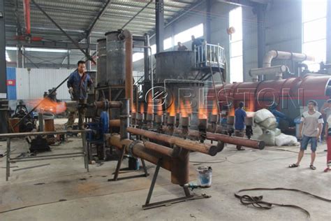 Sugarcane Charcoal Machine Make Uses Of Bagasse Sugarcane Waste