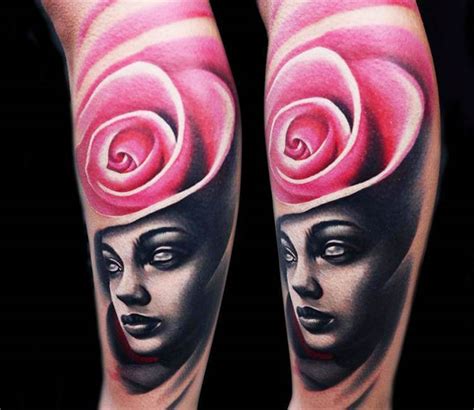 Rose Face Tattoo 75 Best Rose Tattoos For Women And Men To Ink Page