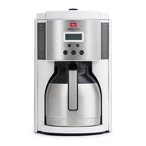 Buy Melitta Aroma Enhance Coffee Maker Thermal Carafe 10 Cup In United