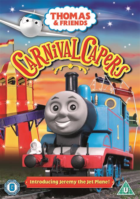 Thomas was a book story and then was made into a tv show first episode every made is thomas and gordon most important of all enjoy! Thomas & Friends - Carnival Capers DVD - Zavvi UK