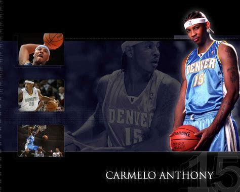 Yeah (i went to the pepsi center last season), no i didn't. 50+ Carmelo Anthony Denver Nuggets Wallpaper on WallpaperSafari