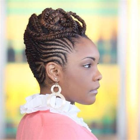 Too Cute Braided Hairstyles Updo Braided Hairstyles For Black Women