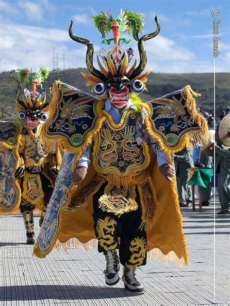 Carnaval Bolivia Diablada Bolivia Baile Folclórico