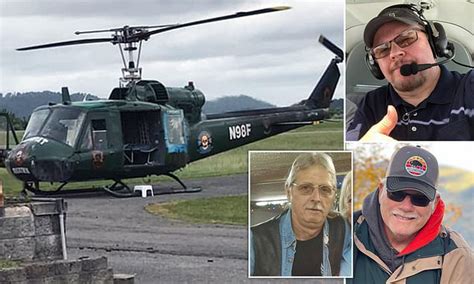 West Virginia Helicopter Crash Victims Identified