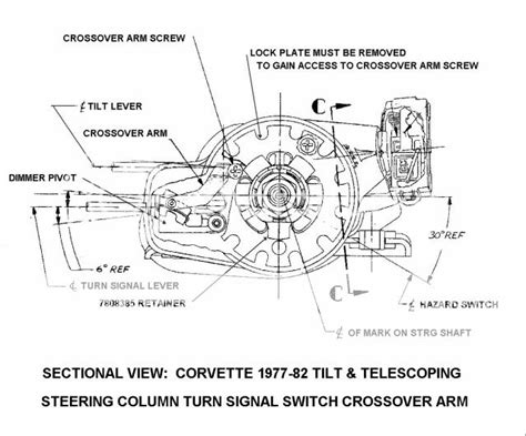 77 Steering Column Horn Problem Corvetteforum Chevrolet Corvette