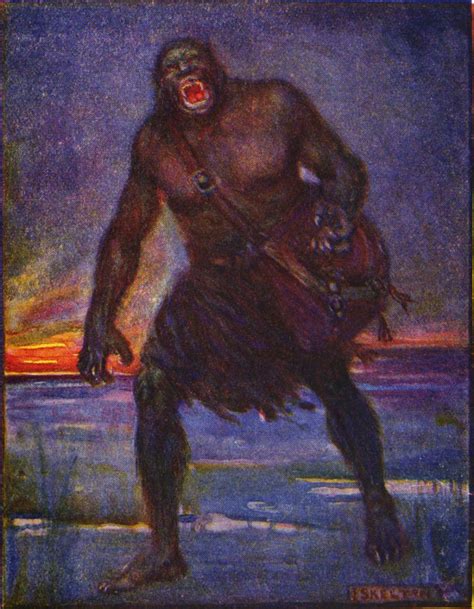 Beowulf, Grendel, and the Dragons - Steven A. Key