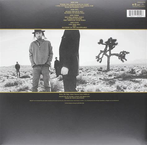 U2 Joshua Tree 30 Anniversary Edition Colour Vinyl Plak Opus3a