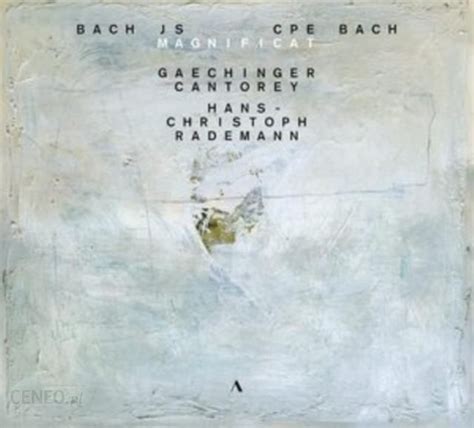 Płyta Kompaktowa Miriam Feuersinger Bach Magnificat Cd Ceny I