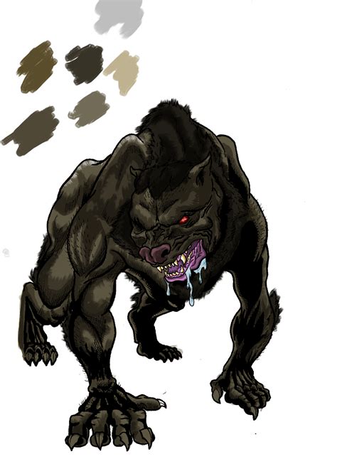 Lobizon Argentinian Werewolf Nicoroddriguez Illustrations Art Street