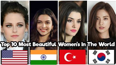 Top 10 Most Beautiful Womens In The World 2020 In 2021 Top 10