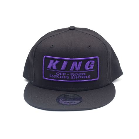 King Shocks 9fifty Purple Cap Snapback Jj Performance