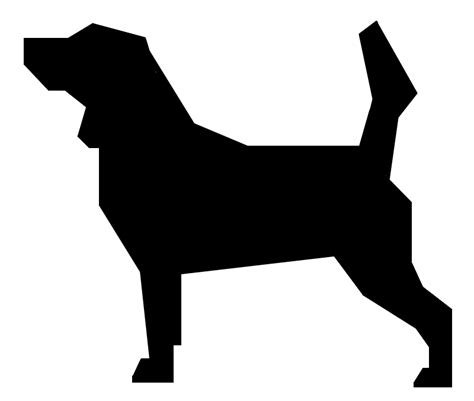 The best free Beagle silhouette images. Download from 197 free silhouettes of Beagle at GetDrawings