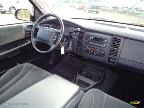 2004 Dodge Dakota Slt Quad Cab 4x4 Dark Slate Gray Dashboard Photo