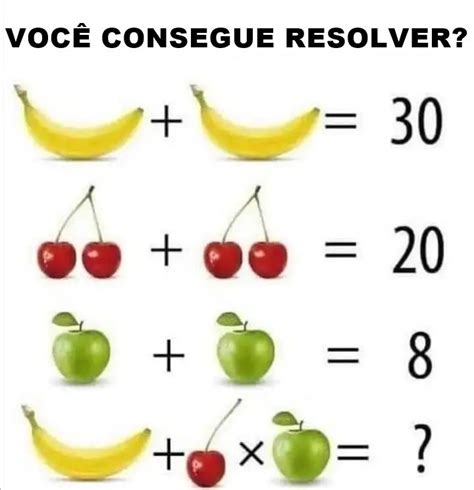 Você Consegue Resolver Esse Desafio De Matemática E Raciocínio Lógico