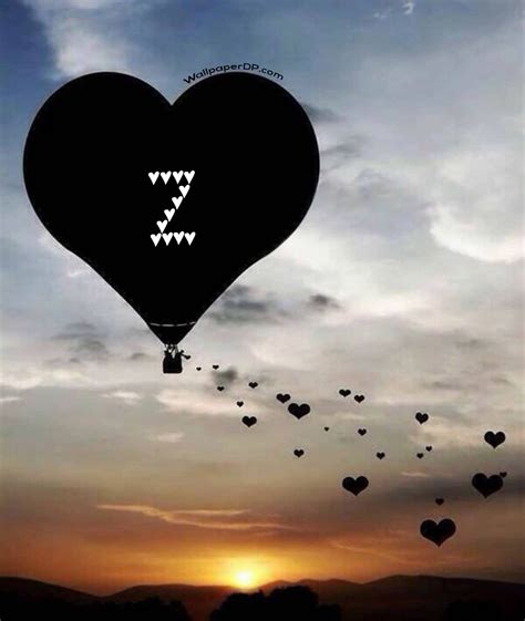 All the pictures shown in the video belong to their . Stylish Love A to Z Heart Flying Balloon Alphabet Letter ...