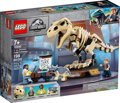 Jurassic Park Lego Sets