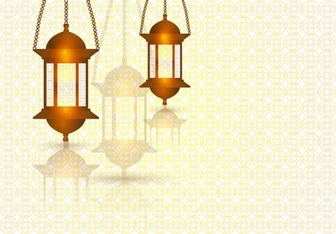 Ramadhan Light In The Template Of Background 130853 Vector Art at Vecteezy