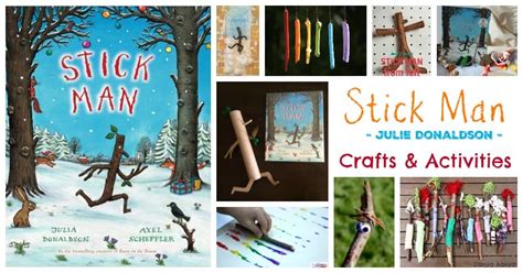 Stick Man Julia Donaldson Crafts And Activities Emma Owl