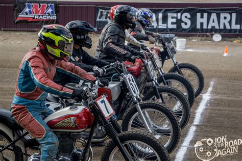 Ama Flat Track Racing Jared Mees Ama Flat Track Gnc1 Fenwick Speed