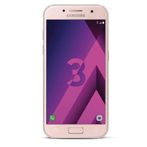 Samsung Galaxy A3 2017 Rose Mobile And Smartphone Samsung Sur