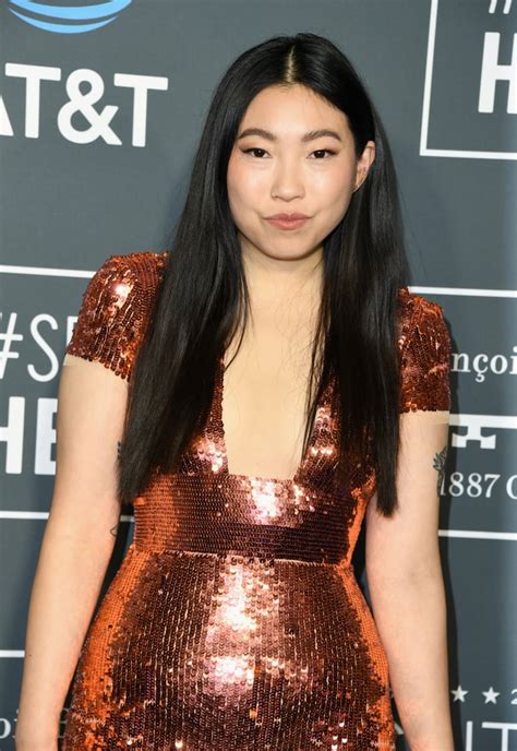 Awkwafina At The Critics Choice Awards Crazy Rich Asians Cast At The Critics