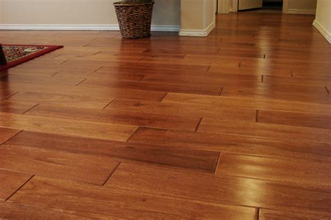 File Wood Flooring Made Of Hickory Wood Wikimedia Commons