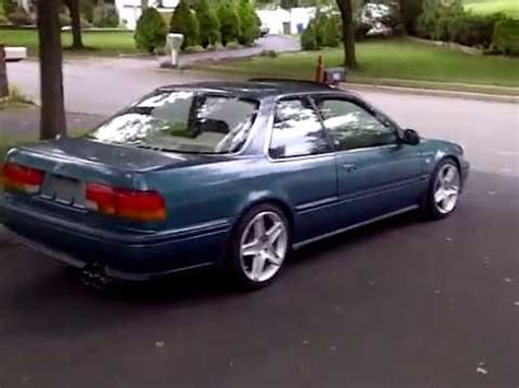 5) , manufactured or sold in 1993, version for europe ; 1993 Honda Accord EX CB7 Coupe ( Kiesha ) - YouTube