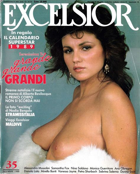 Una Raccolta Unica Di Riviste Pornografiche Excelsior N 35