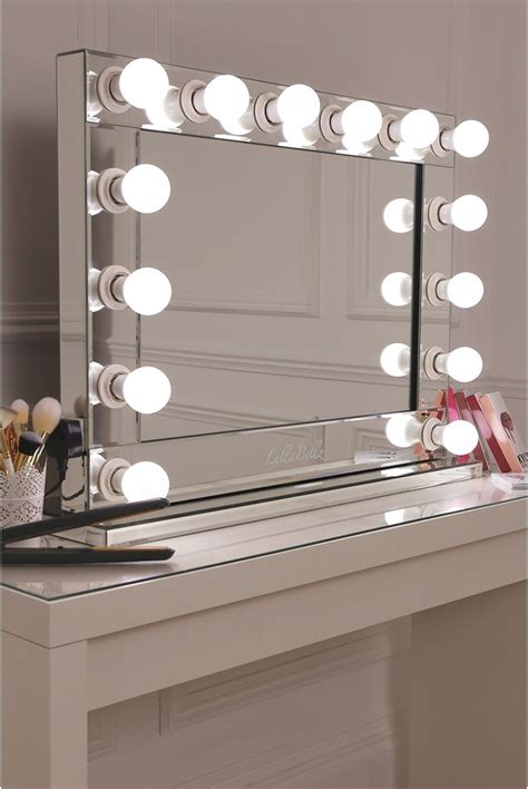 You might also like this photos. DIY Vanity Mirror With Lights for Bathroom and Makeup ...