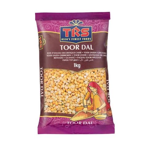 Trs Toor Dal Oily 1kg