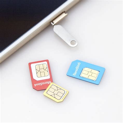 Helect Sim Card Adapter 5 In 1 Nano And Micro Sim Card Adapter Kit