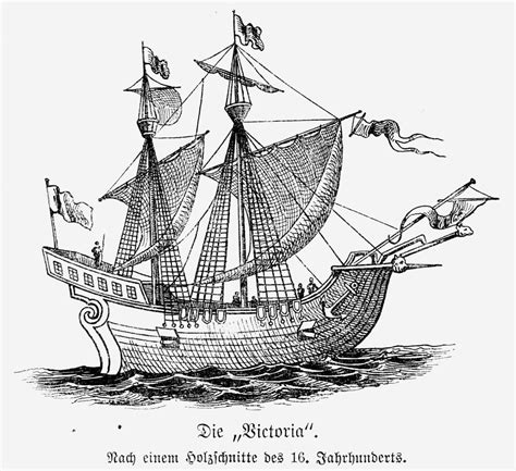 Magellans Vittoria Nthe Vittoria The Last Surviving Ship Of Ferdinand