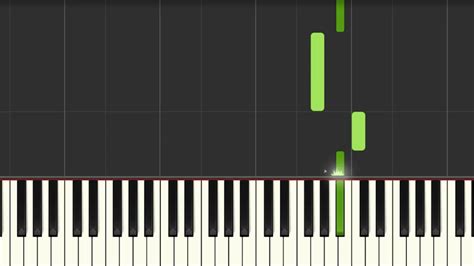Johnny Remember Me Geoffrey Goddard Easy Piano Tutorial Synthesia