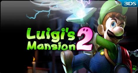 Análisis Luigis Mansion 2 Nintendo 3ds