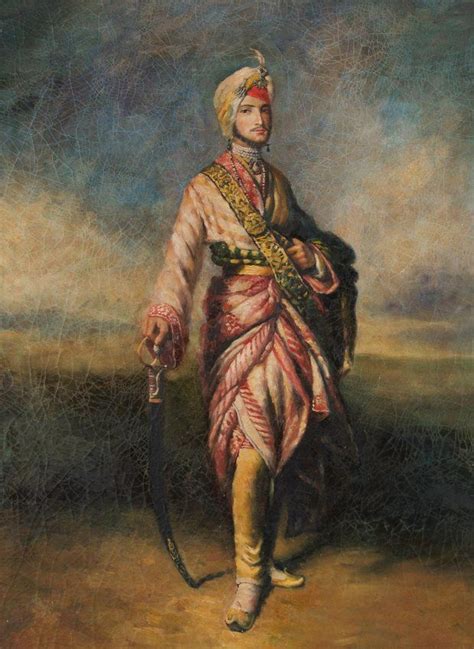 Anglo Indian Portrait Of Maharaja Dalip Singh Jun 03 2014